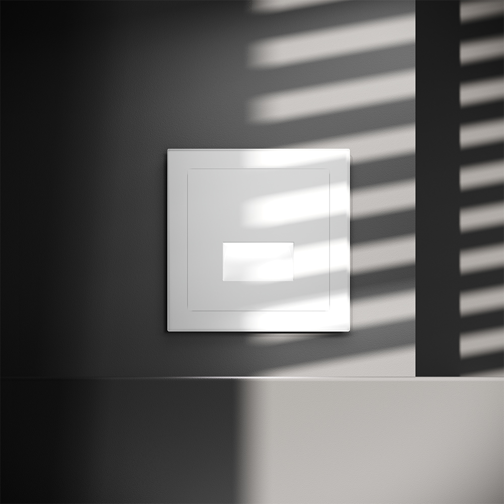 Подсветка светодиодная Voltum S70 VLS070602 (белый матовый)