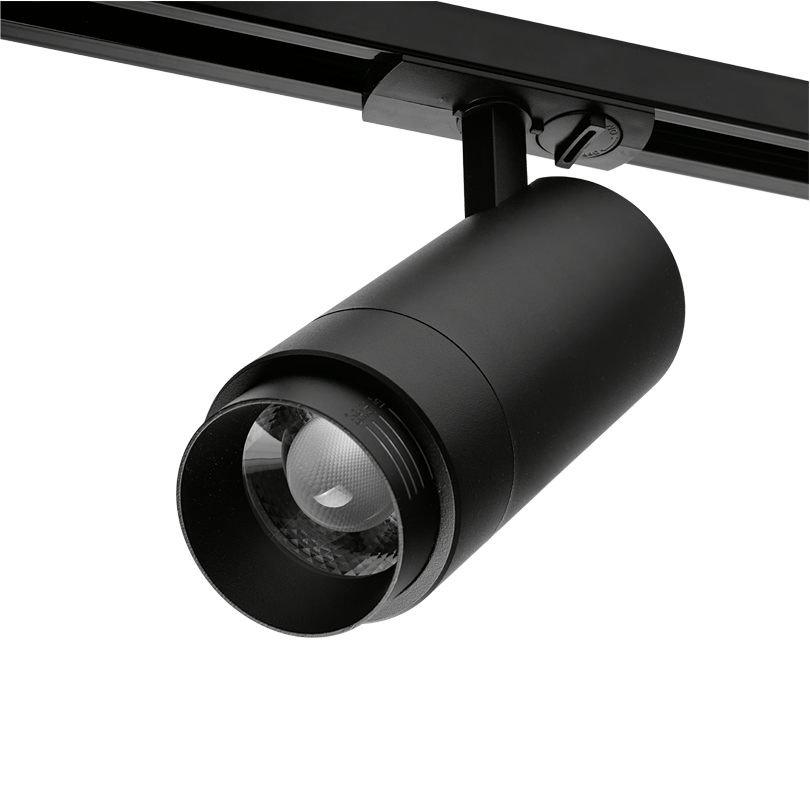 Трековый однофазный светильник Wolta WTL-25W/02B