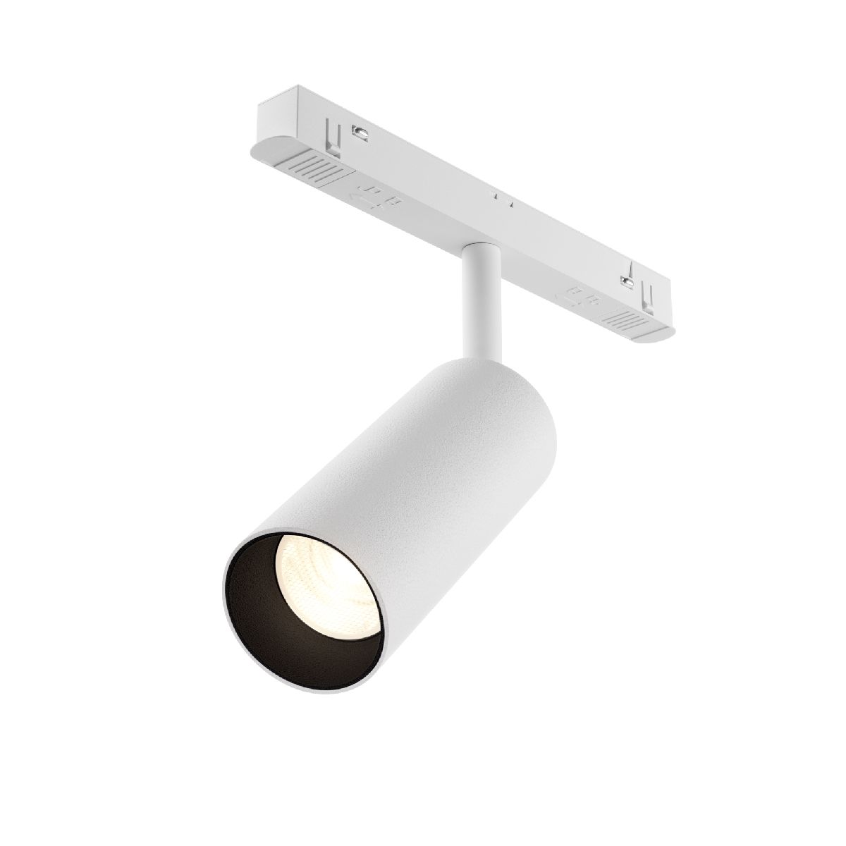 Трековый магнитный светильник Maytoni Focus LED TR032-2-12W3K-S-W Трековый магнитный светильник Maytoni Focus LED TR032-2-12W3K-S-W