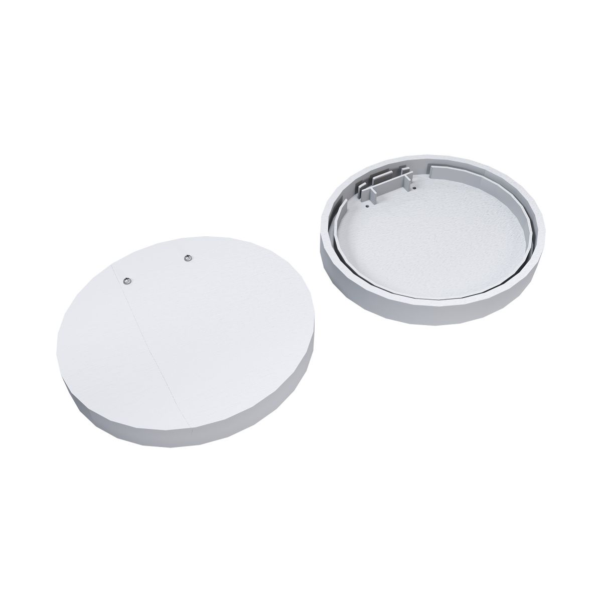 Комплект заглушек для алюминиевого профиля 08-40 2шт Apeyron З-08-40