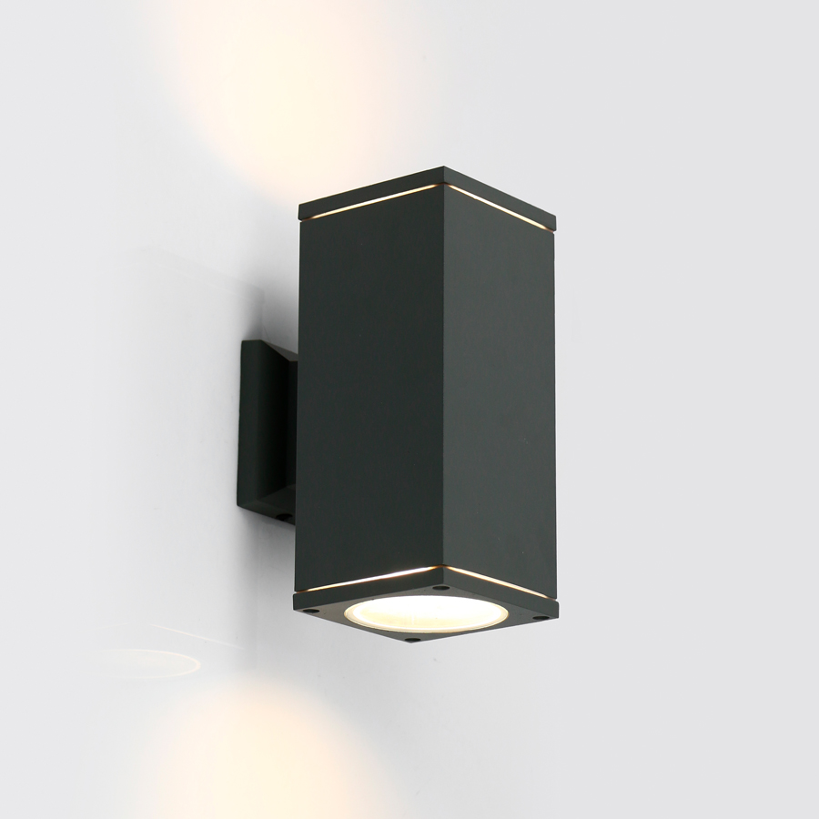 Уличный настенный светильник General GWL-2GX53-M-IP65 662264