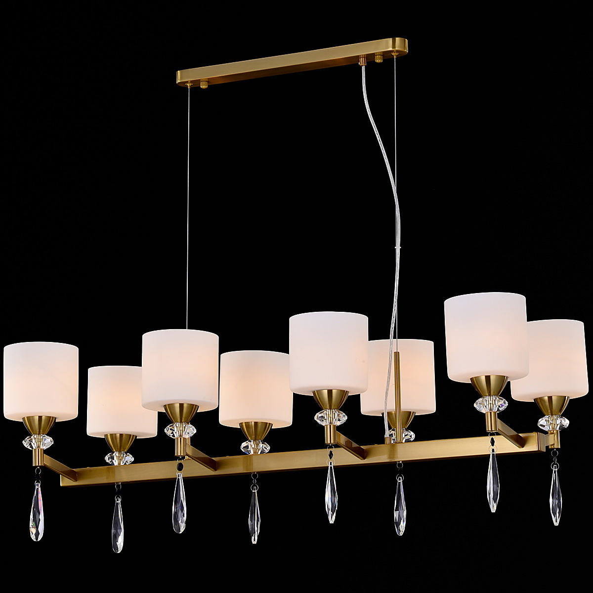 Подвесная люстра Illumico IL5182-8LLS-29 BRASS KELTIC