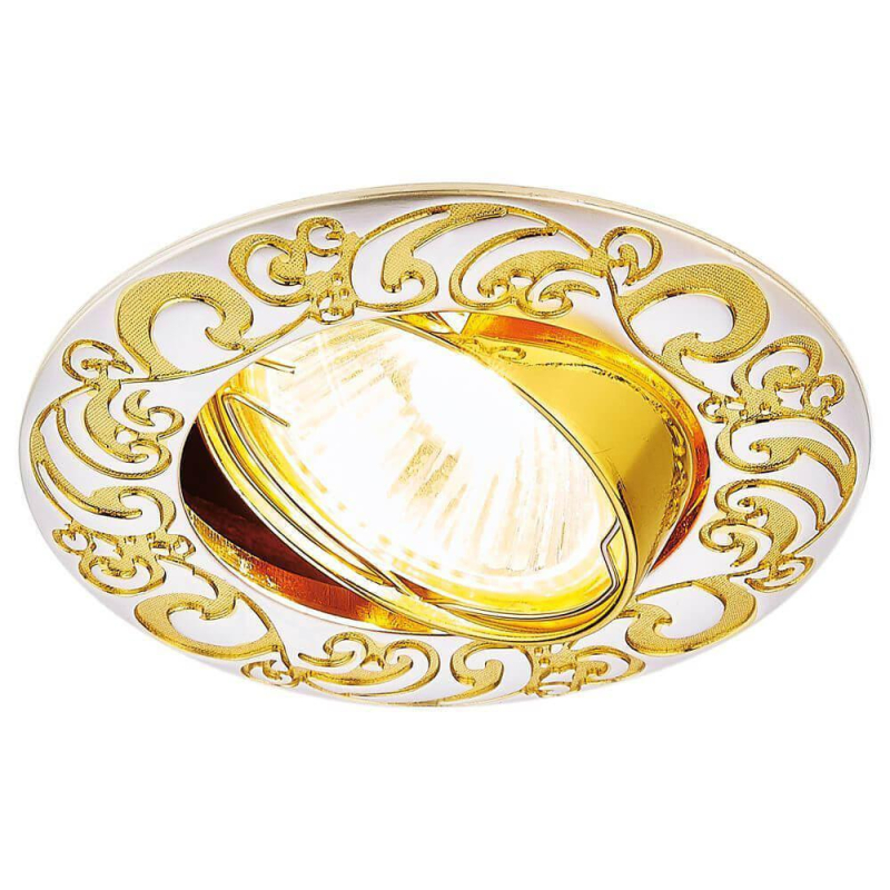 Встраиваемый светильник Ambrella Light Classic 710 PS/G Встраиваемый светильник Ambrella Light Classic 710 PS/G