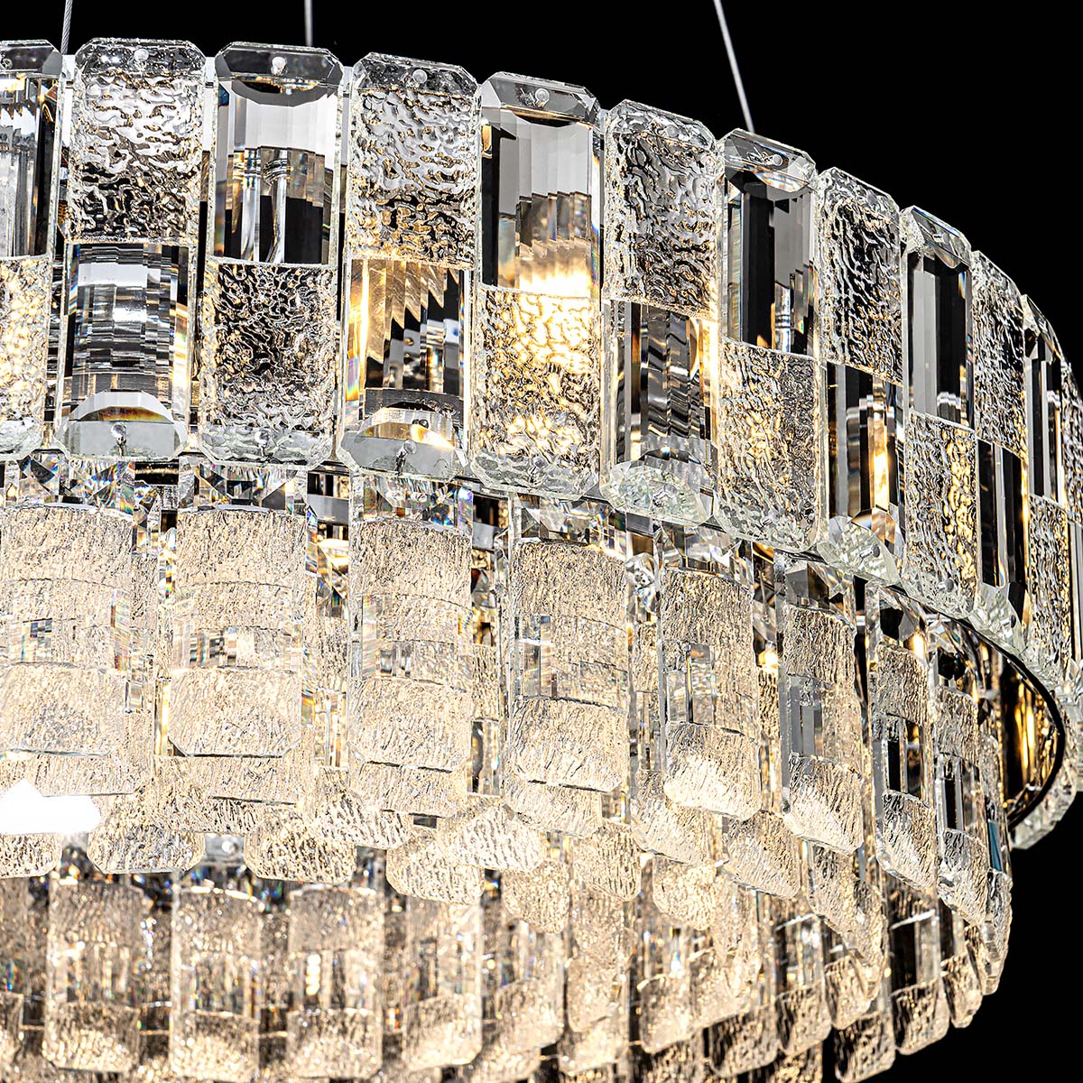 Подвесная люстра Modelux ML.7039.500 CR