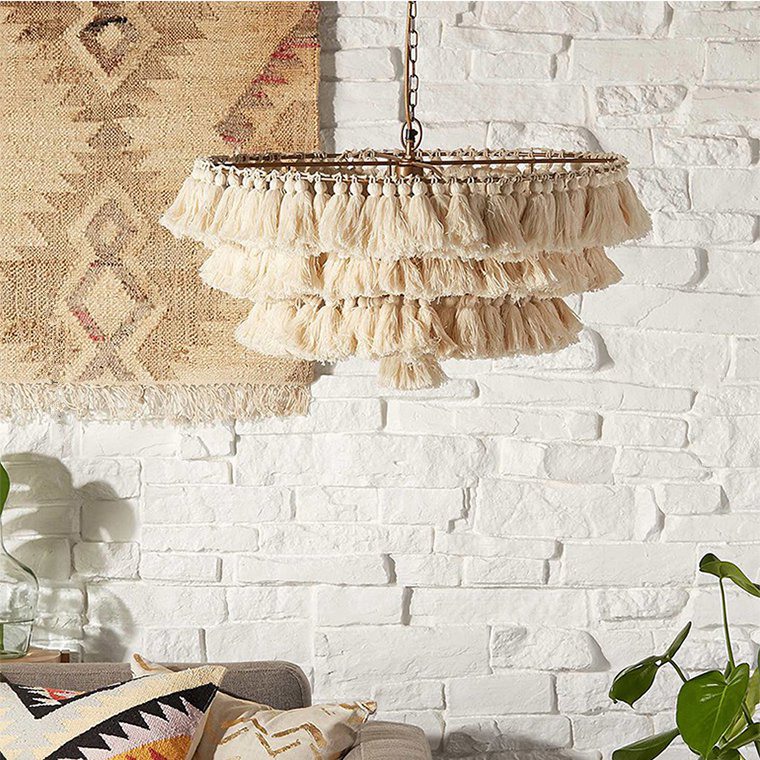 Подвесная люстра ImperiumLoft Tassel 141054-26