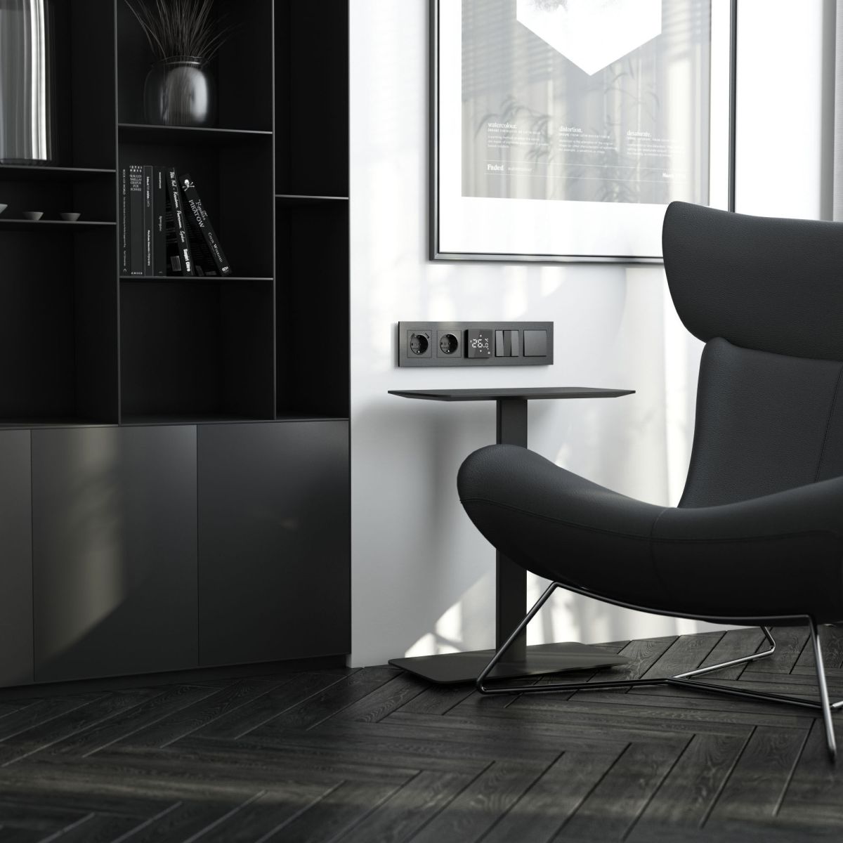 Рамка на 5 постов Werkel AluMax W0053508 4690389214325 a069966