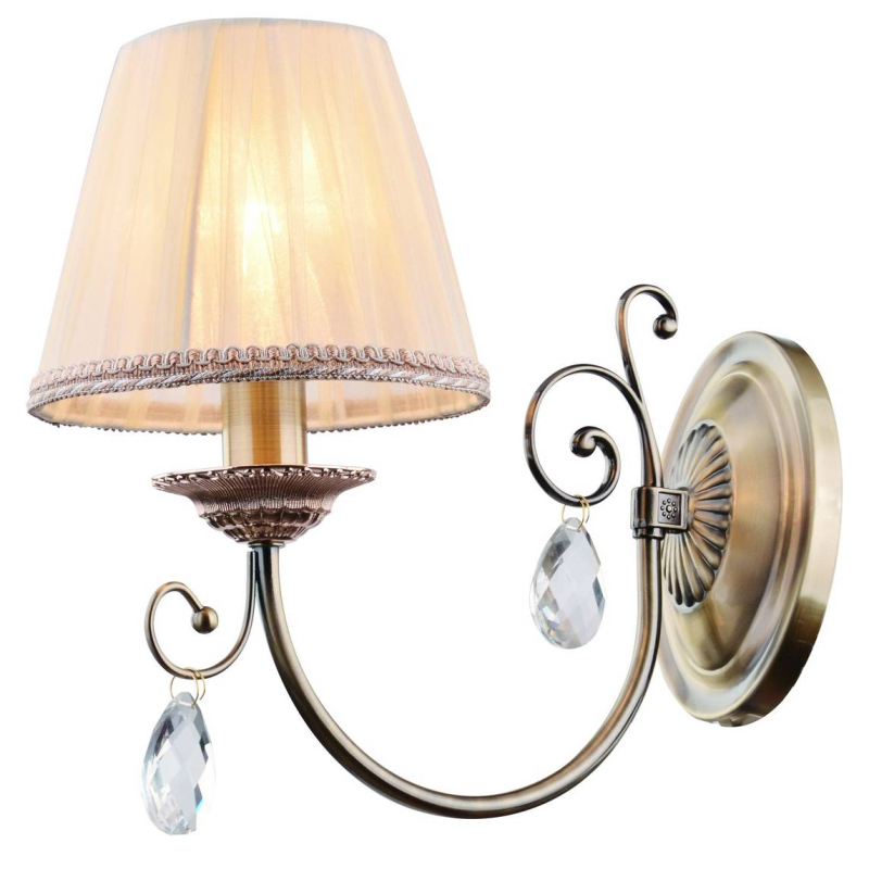 Бра Arte Lamp 34 A6021AP-1AB Бра Arte Lamp 34 A6021AP-1AB