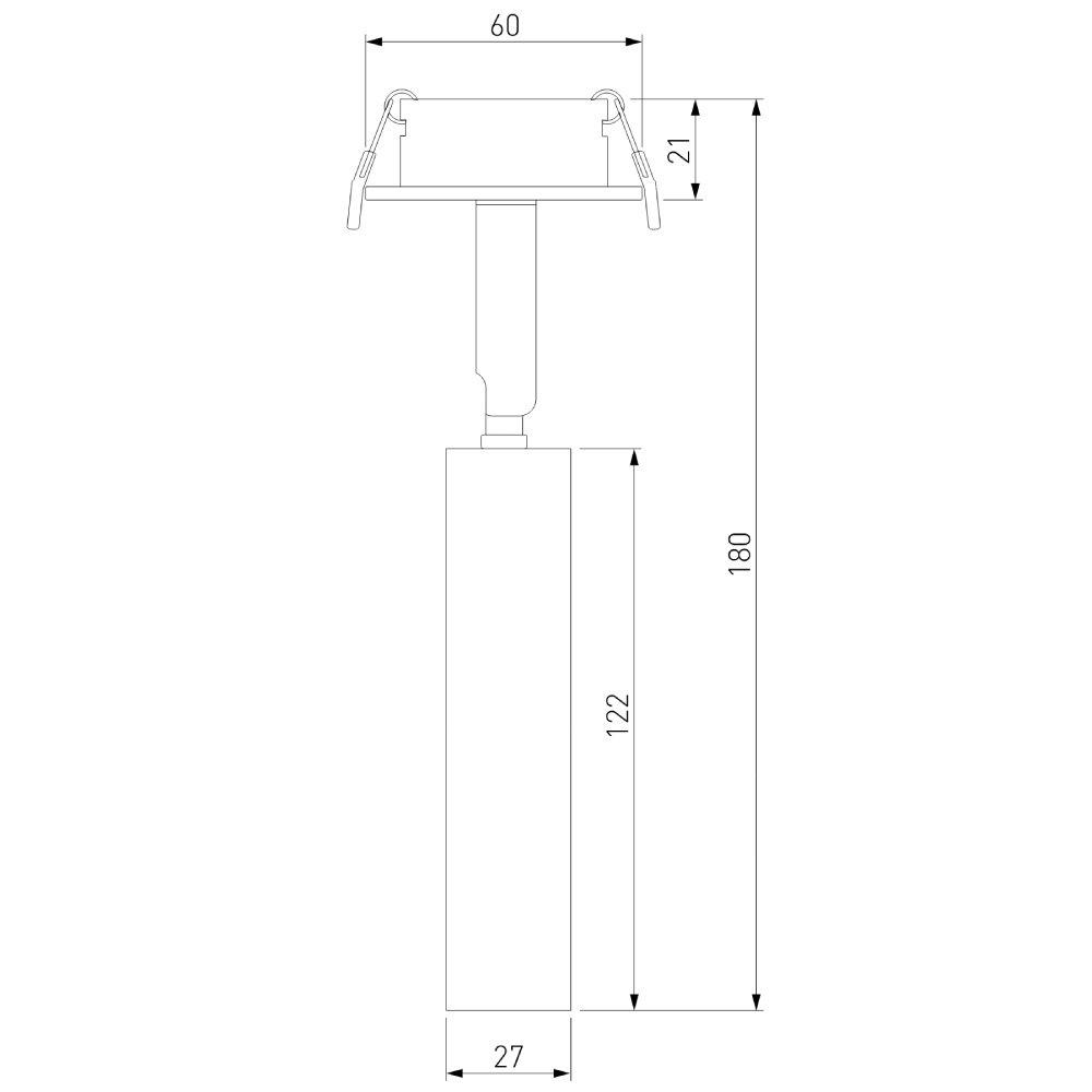 Спот Elektrostandard Diffe 4690389182310 a058214 Спот Elektrostandard Diffe 4690389182310 a058214