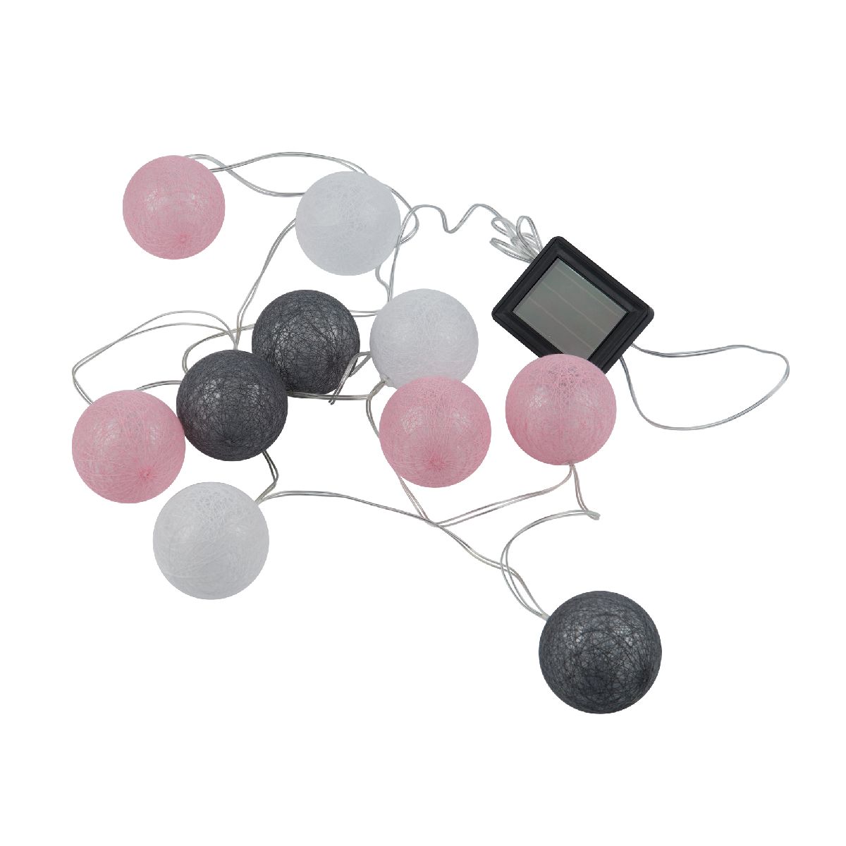 Садовая гирлянда на солнечной батарее Uniel USL-S-230/PM1800 COTTON BALLS-1 UL-00011593 Садовая гирлянда на солнечной батарее Uniel USL-S-230/PM1800 COTTON BALLS-1 UL-00011593