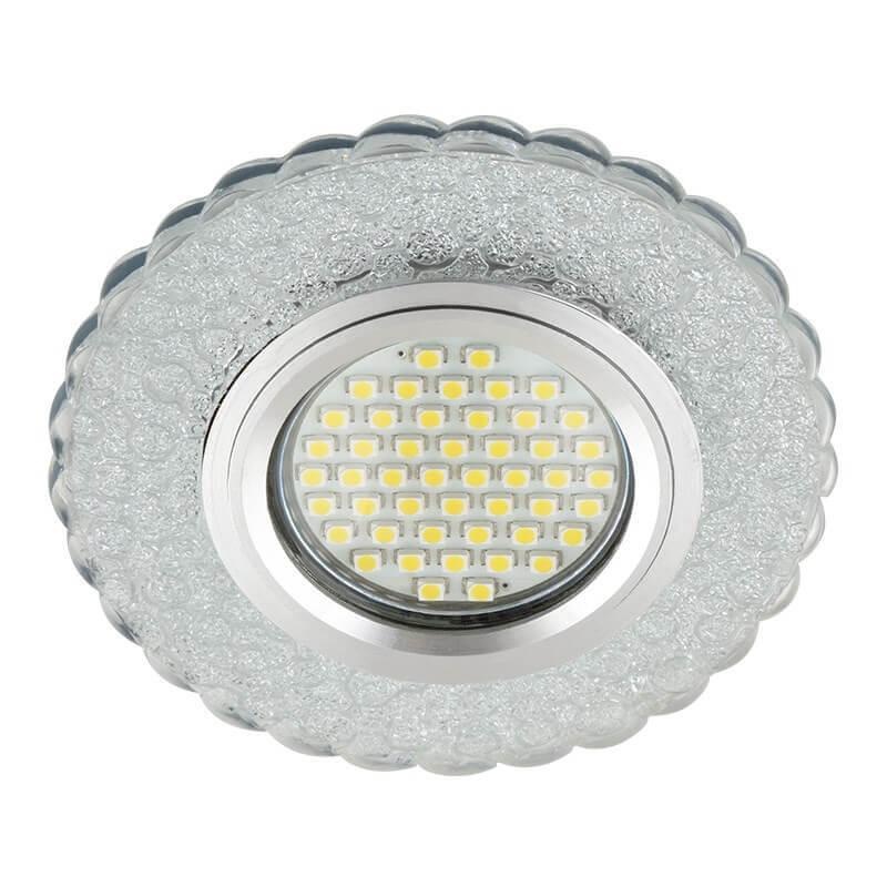 Встраиваемый светильник Fametto Luciole DLS-L140 Gu5.3 Glassy/Clear Встраиваемый светильник Fametto Luciole DLS-L140 Gu5.3 Glassy/Clear