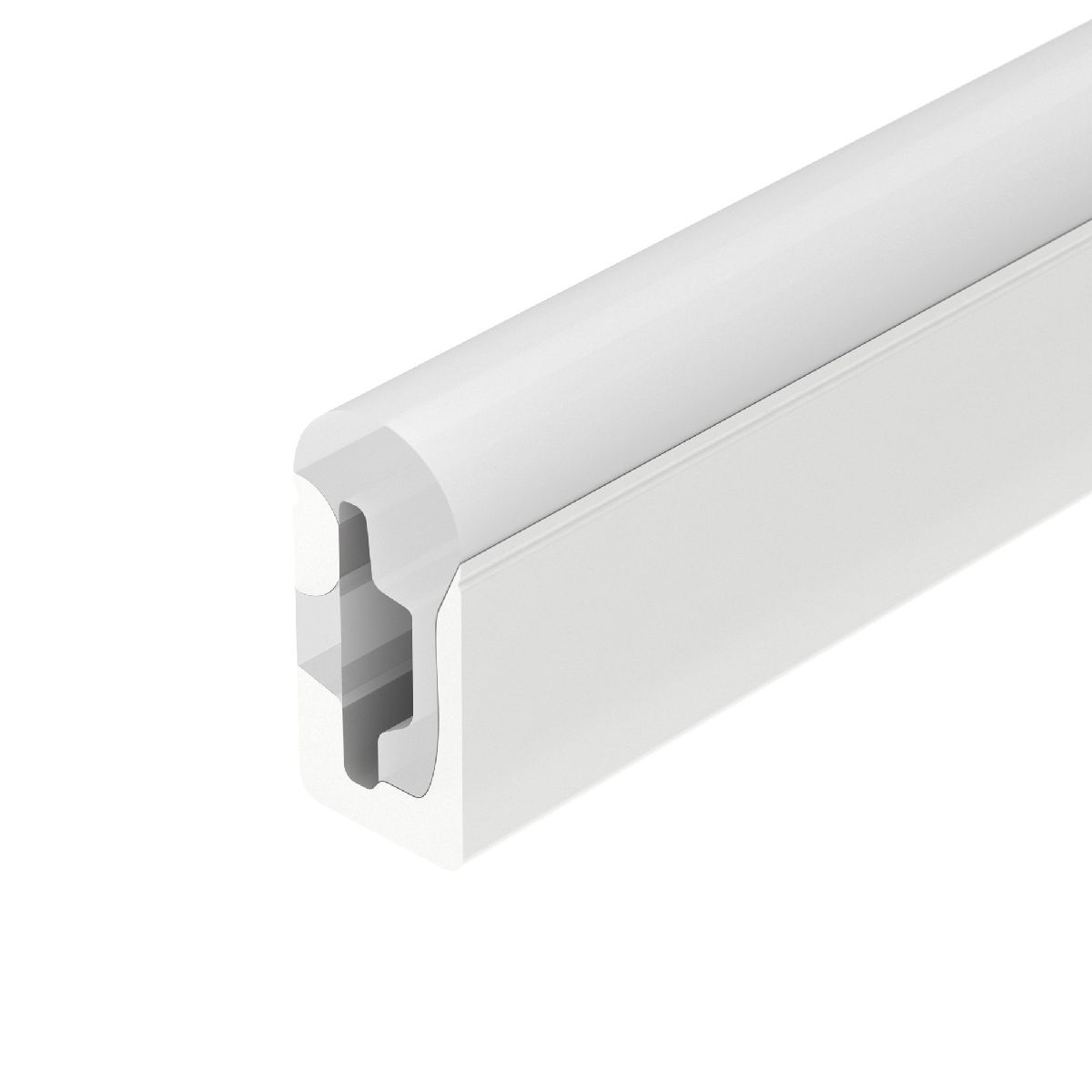 Силиконовый профиль Arlight WPH-FLEX-0613-SIDE-S8-20m WHITE 041087 Силиконовый профиль Arlight WPH-FLEX-0613-SIDE-S8-20m WHITE 041087