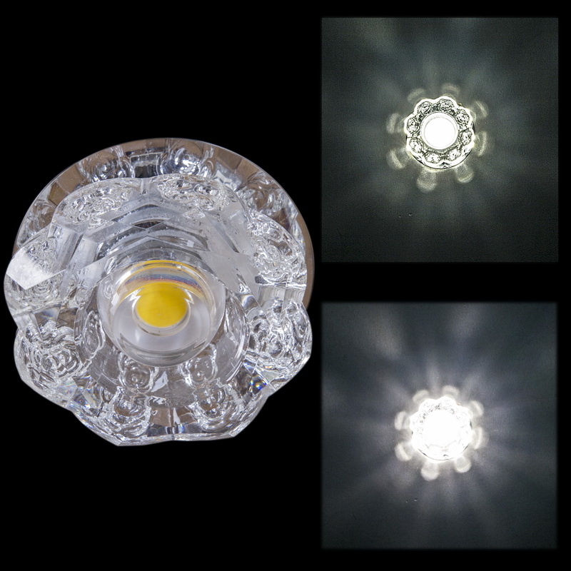 Встраиваемый светильник Reluce 09127-9.0-001T LED COB10W CR Встраиваемый светильник Reluce 09127-9.0-001T LED COB10W CR