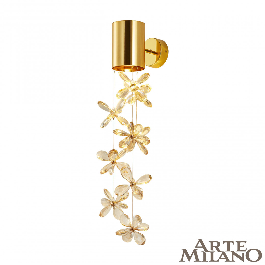 Бра Arte Milano 21952B.D90.H600.LED G Бра Arte Milano 21952B.D90.H600.LED G