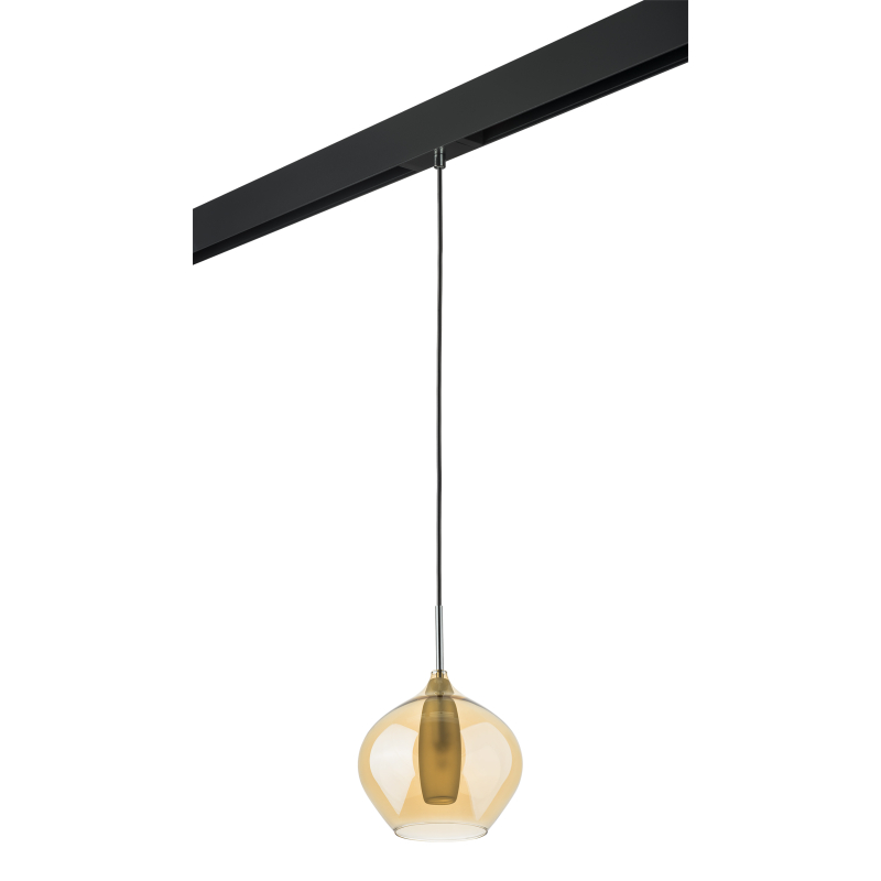 Трековый светильник Lightstar Pentola PRO803043 (803043+595007) Трековый светильник Lightstar Pentola PRO803043 (803043+595007)