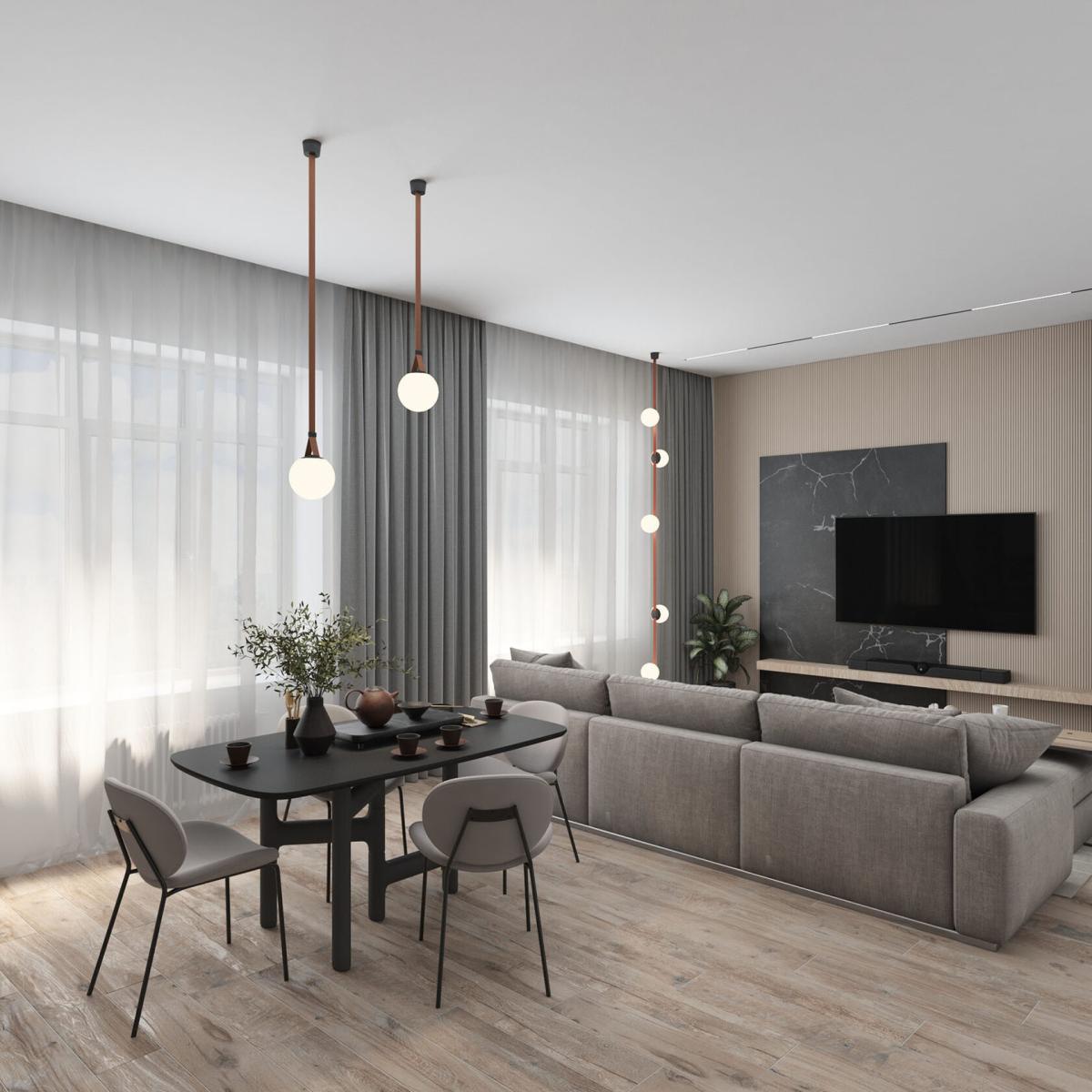 Крепеж Denkirs BELTY BASE TR5519-BK