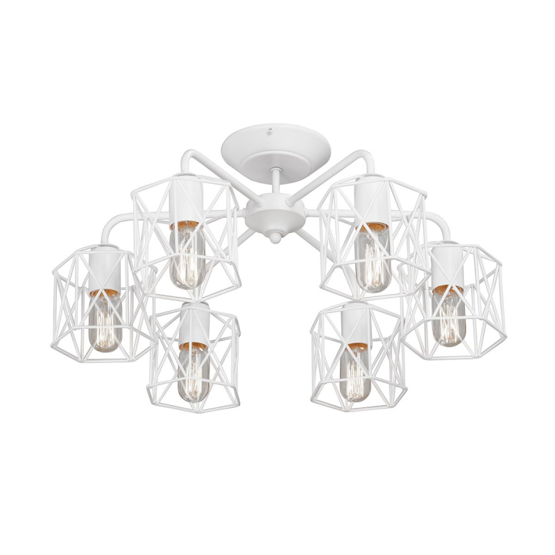 Потолочная люстра Vitaluce V4382-0/6PL Потолочная люстра Vitaluce V4382-0/6PL