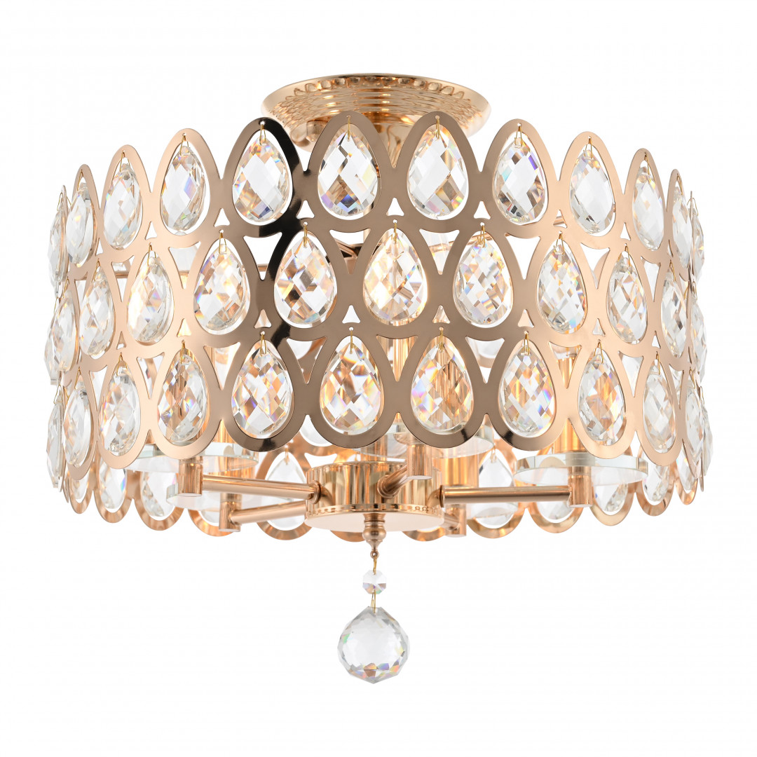 Потолочная люстра Arte Milano Sorrento 371019/5/50/390 GD