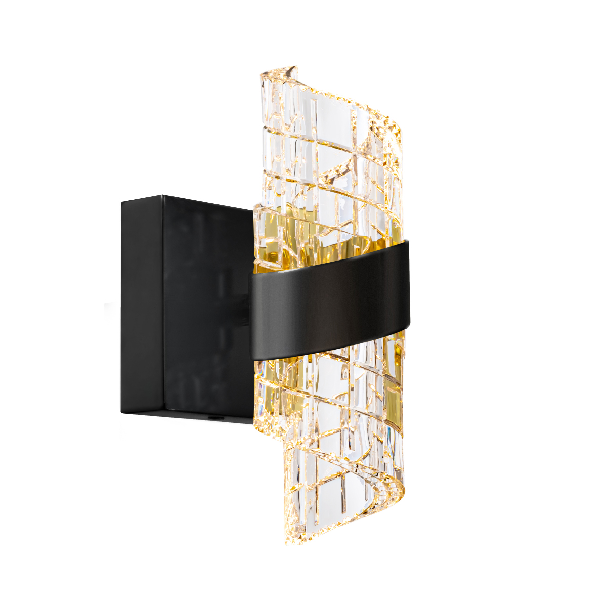 Бра DeLight Collection MB23001022-1A matt black Бра DeLight Collection MB23001022-1A matt black