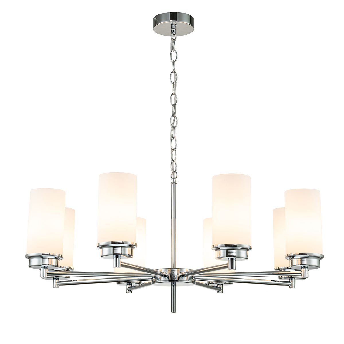 Подвесная люстра Escada Legacy 2119/8S Chrome Подвесная люстра Escada Legacy 2119/8S Chrome