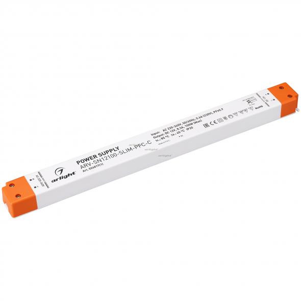 Блок питания для светодиодной ленты Arlight ARV-SN 026817(1) Блок питания для светодиодной ленты Arlight ARV-SN 026817(1)
