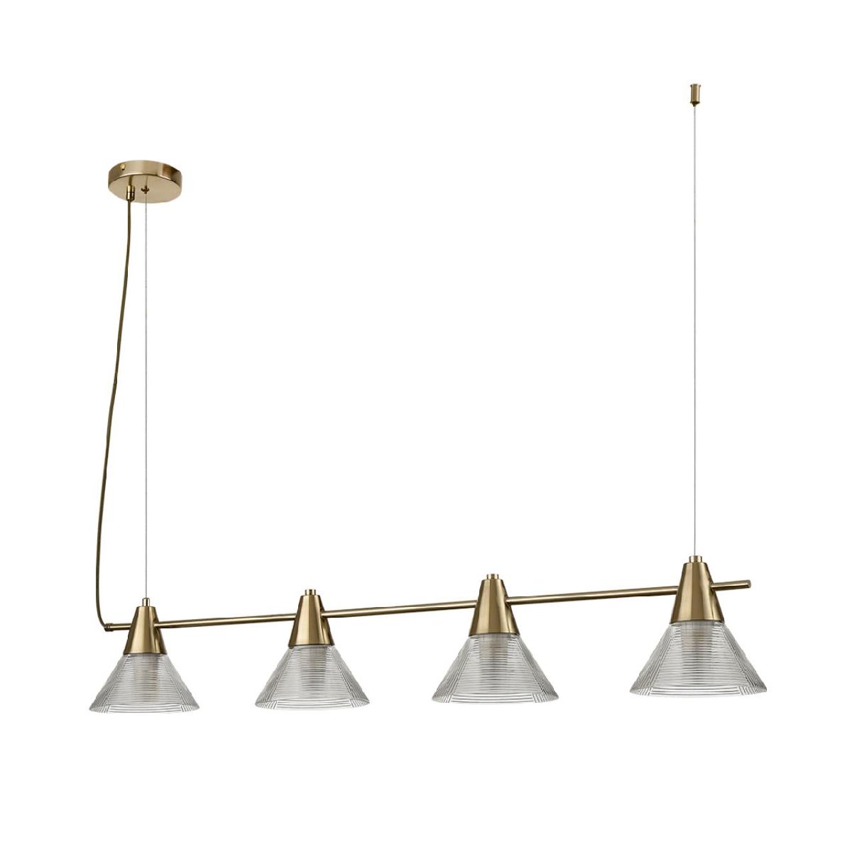 Подвесной светильник Lumion Corne 6596/4A Подвесной светильник Lumion Corne 6596/4A