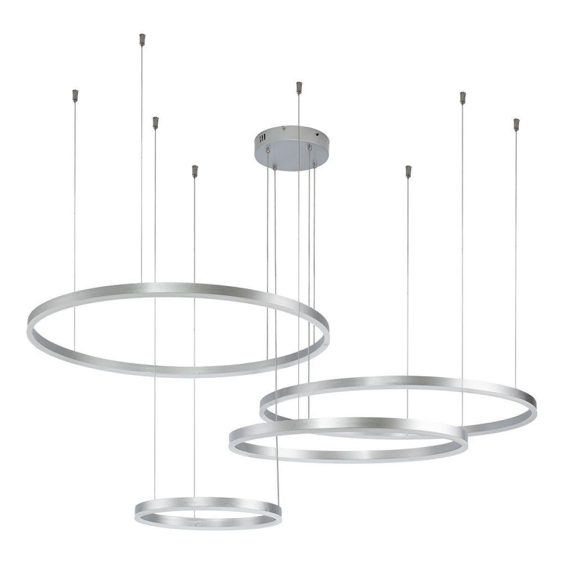 Подвесная люстра Indigo Galass 14001/4P Silver V000016L Подвесная люстра Indigo Galass 14001/4P Silver V000016L