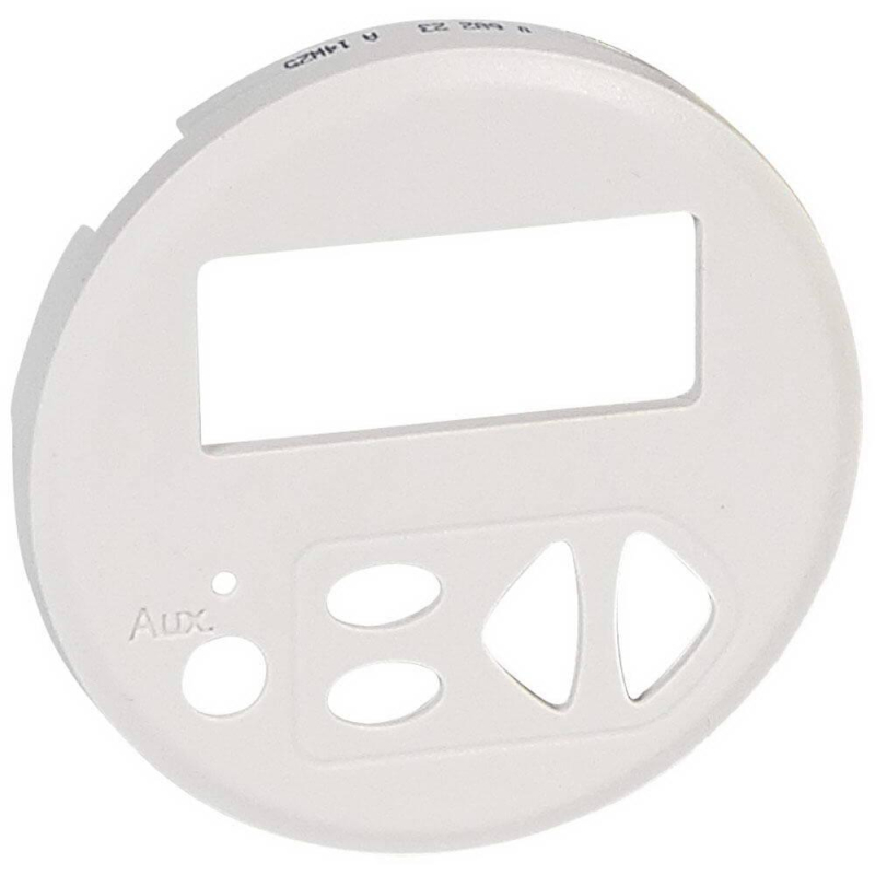 Лицевая панель Legrand Celiane модуля локального управления с ЖК экраном белая 068223