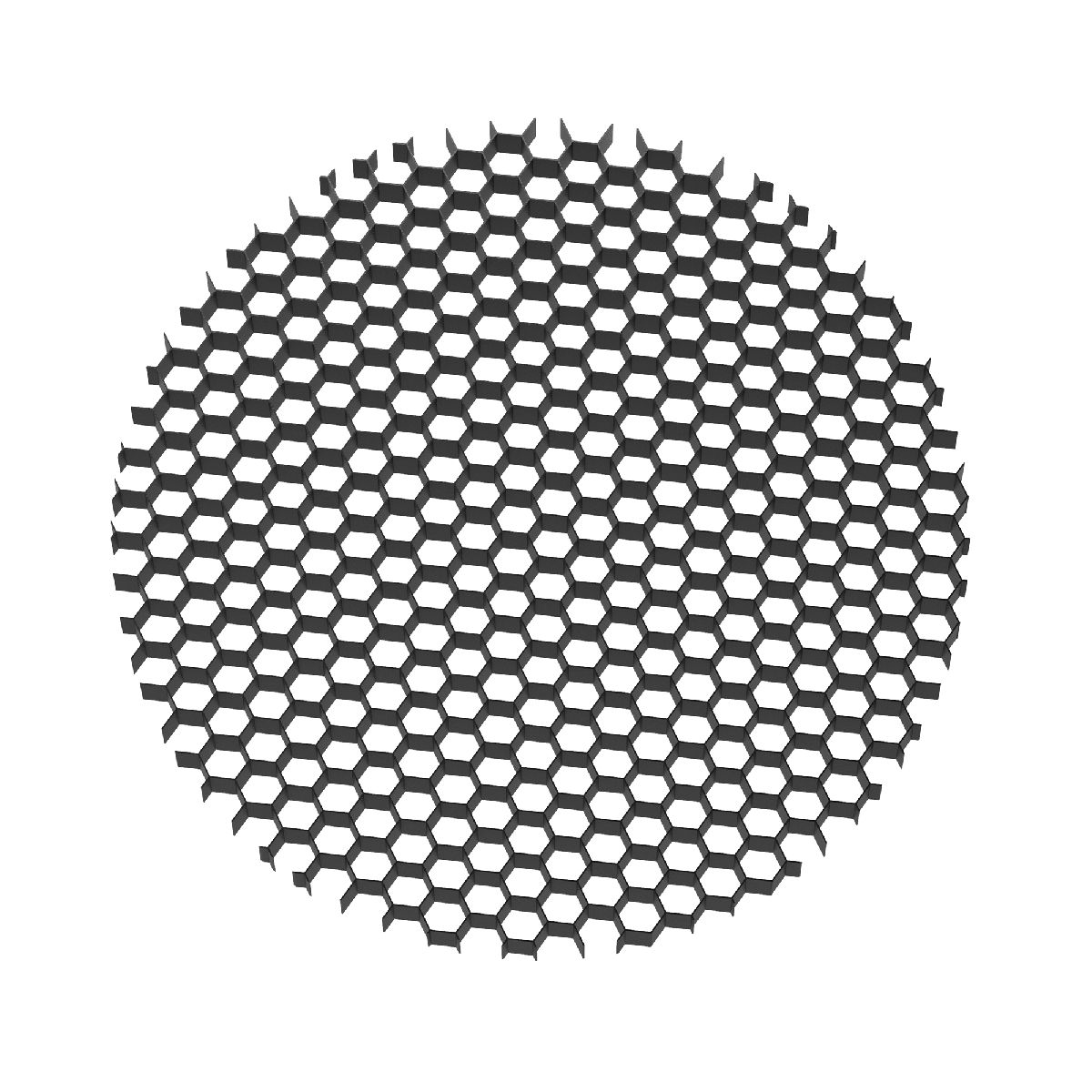 Фильтр сетчатый Maytoni Technical Focus LED HoneyComb-D38 Фильтр сетчатый Maytoni Technical Focus LED HoneyComb-D38