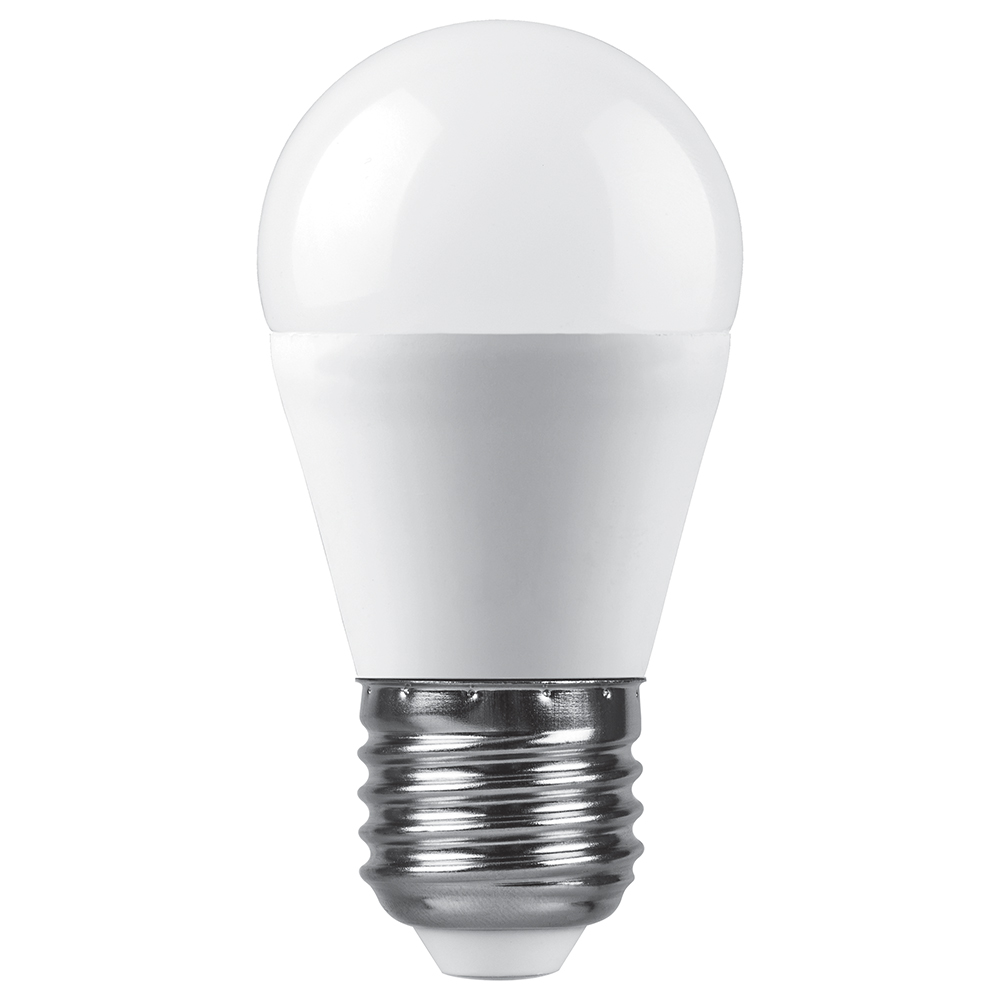 Лампа светодиодная Saffit SBG4520 шар матовый E27 20W 230V 6400K 55278 Лампа светодиодная Saffit SBG4520 шар матовый E27 20W 230V 6400K 55278