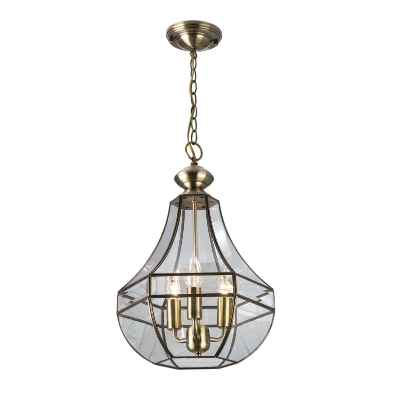 Подвесная люстра Citilux Гера-1 CL444130 Подвесная люстра Citilux Гера-1 CL444130