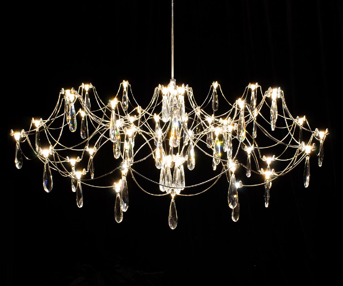 Подвесная люстра Kink Light Галанта 07889-80,02(21) Подвесная люстра Kink Light Галанта 07889-80,02(21)