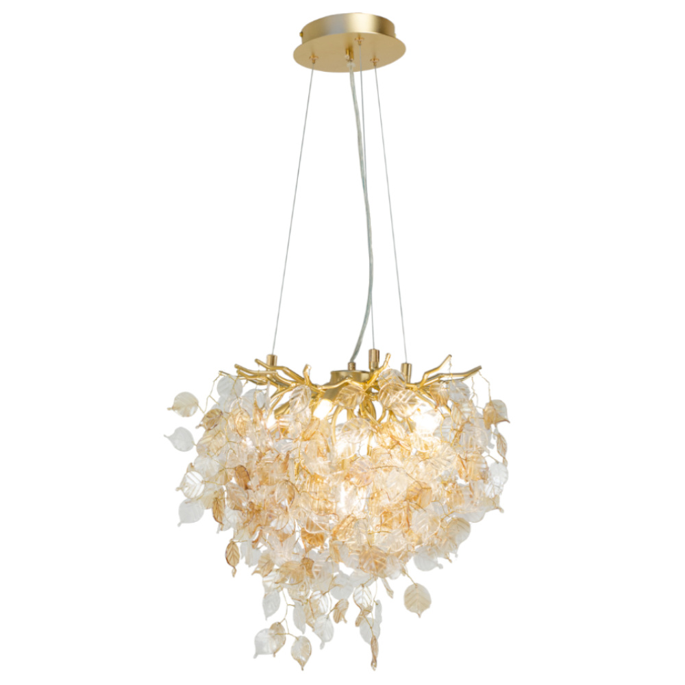 Подвесная люстра AM Group Forest D400 GOLD Подвесная люстра AM Group Forest D400 GOLD