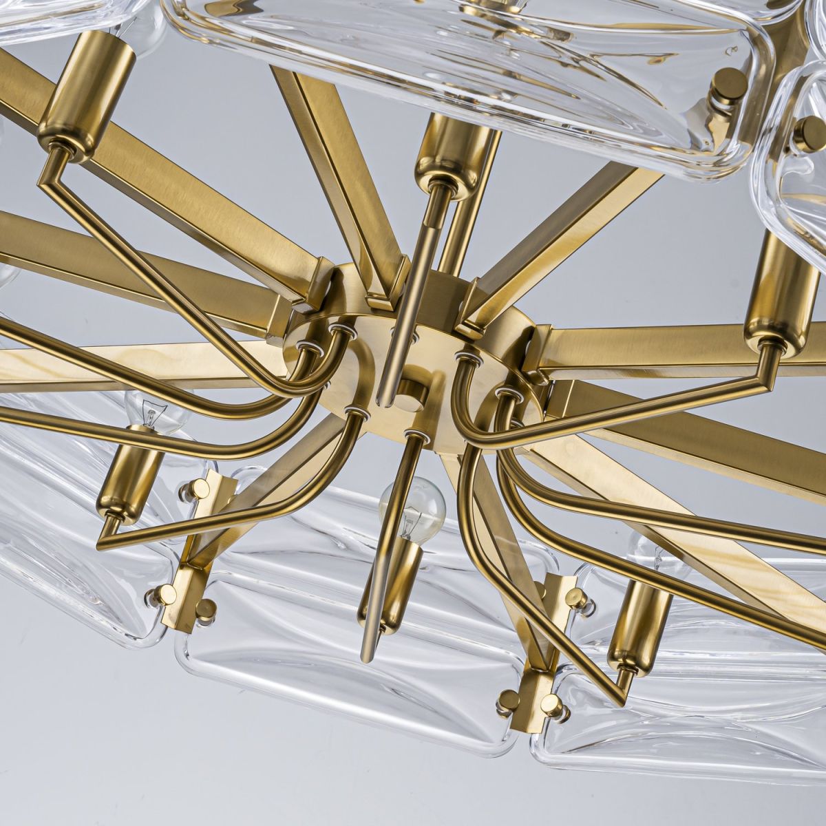 Люстра на штанге Favourite Glacies 4764-10P