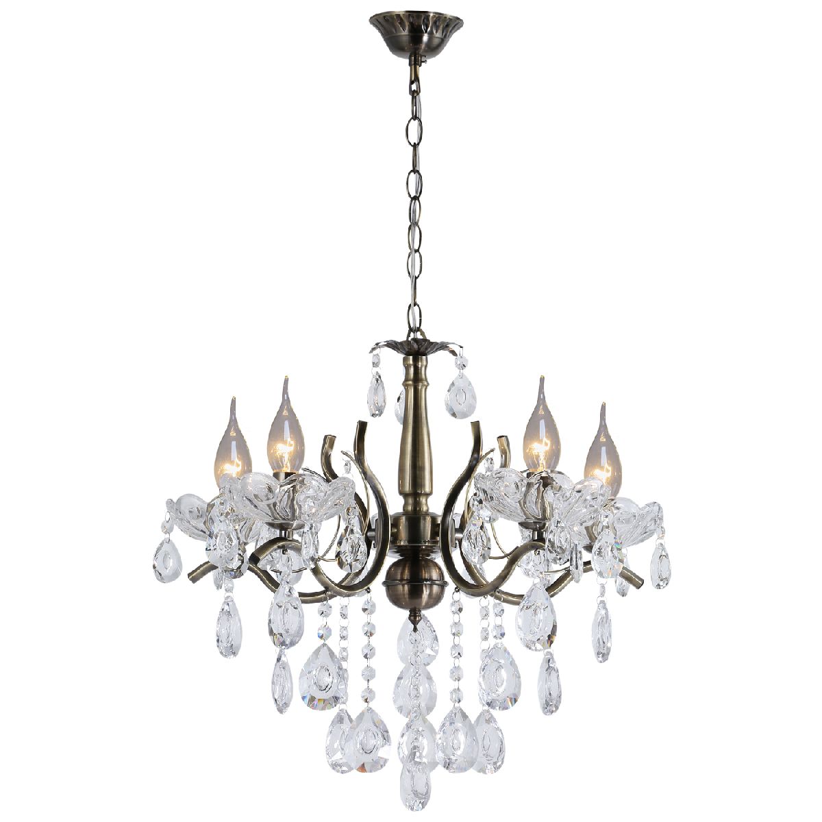 Подвесная люстра Reluce 96120-0.4-05 Подвесная люстра Reluce 96120-0.4-05