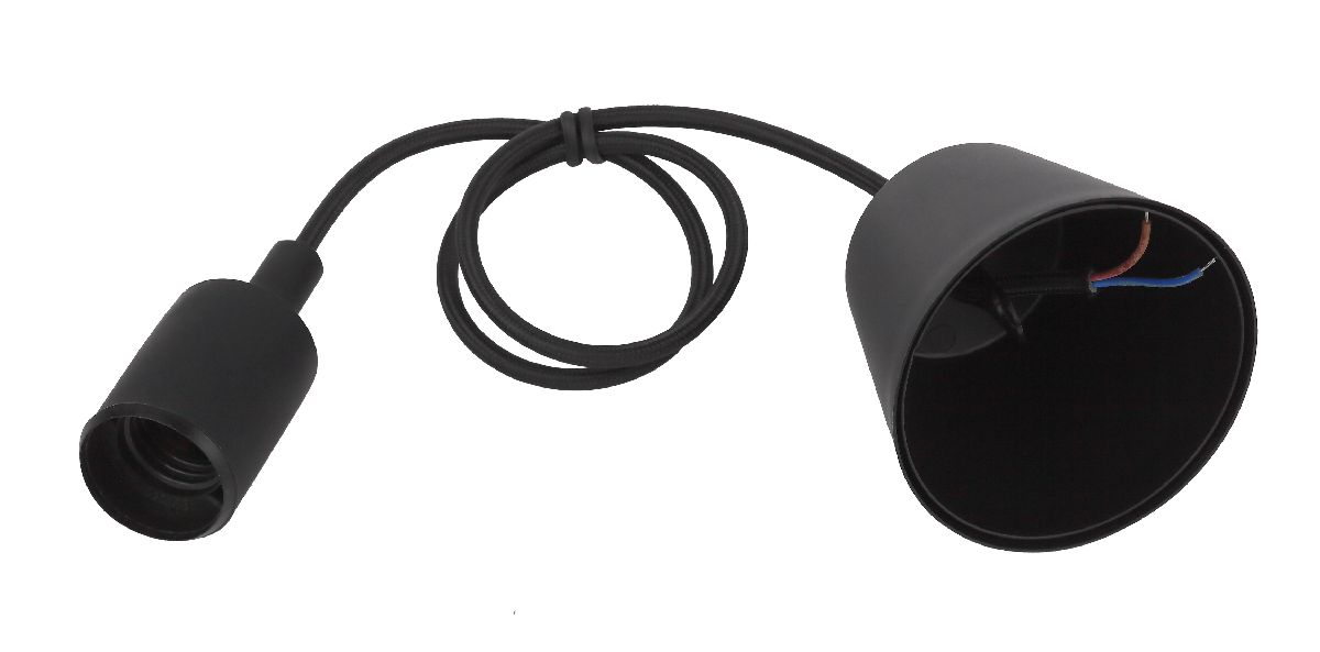 Патрон Эра ACS PTR/P-E27-PLA-BL-CAB Б0048039 Патрон Эра ACS PTR/P-E27-PLA-BL-CAB Б0048039