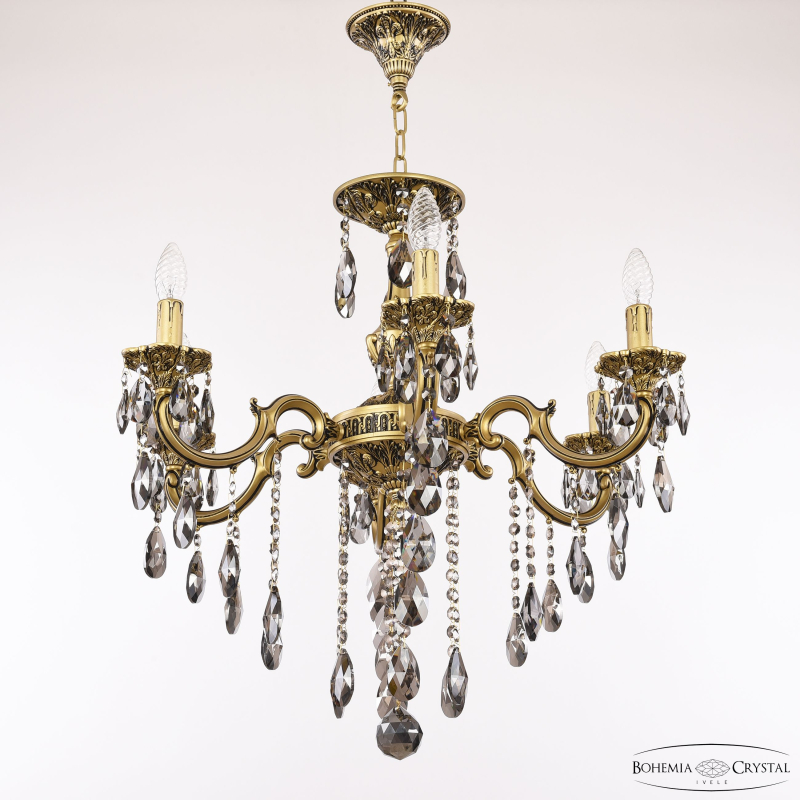 Подвесная люстра Bohemia Ivele Crystal AL78101/6/210 B AGB R731