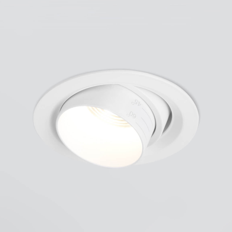 Встраиваемый светодиодный светильник Elektrostandard 9919 LED 10W 4200K белый 4690389162480 Встраиваемый светодиодный светильник Elektrostandard 9919 LED 10W 4200K белый 4690389162480