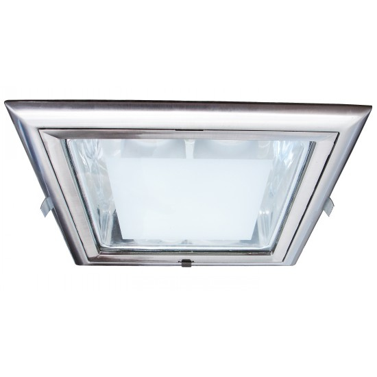 Встраиваемый светильник Arte Lamp Downlights A8044PL-2SS Встраиваемый светильник Arte Lamp Downlights A8044PL-2SS