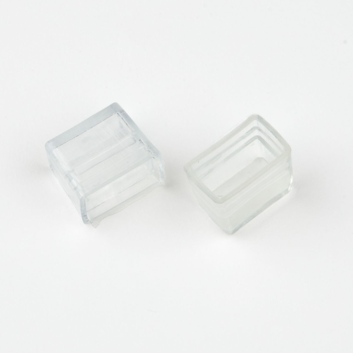 Заглушка для светодиодных лент Uniel UCW-N03 CLEAR 025 POLYBAG UL-00009276
