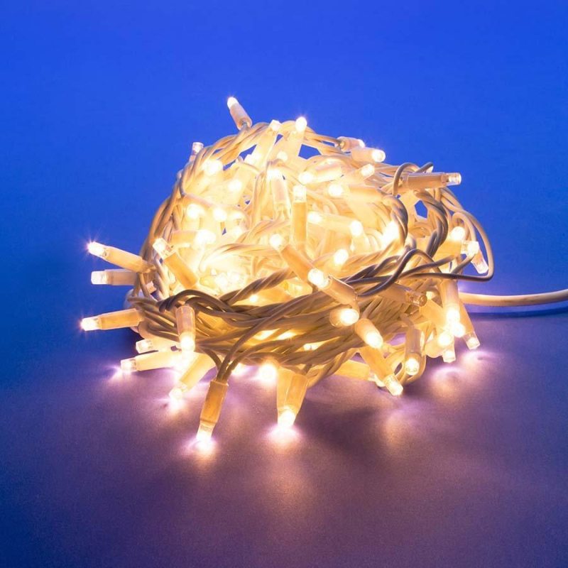 Уличная светодиодная гирлянда (UL-00007841) Uniel 220V теплый белый ULD-S1000-120/DWA Warm White IP67