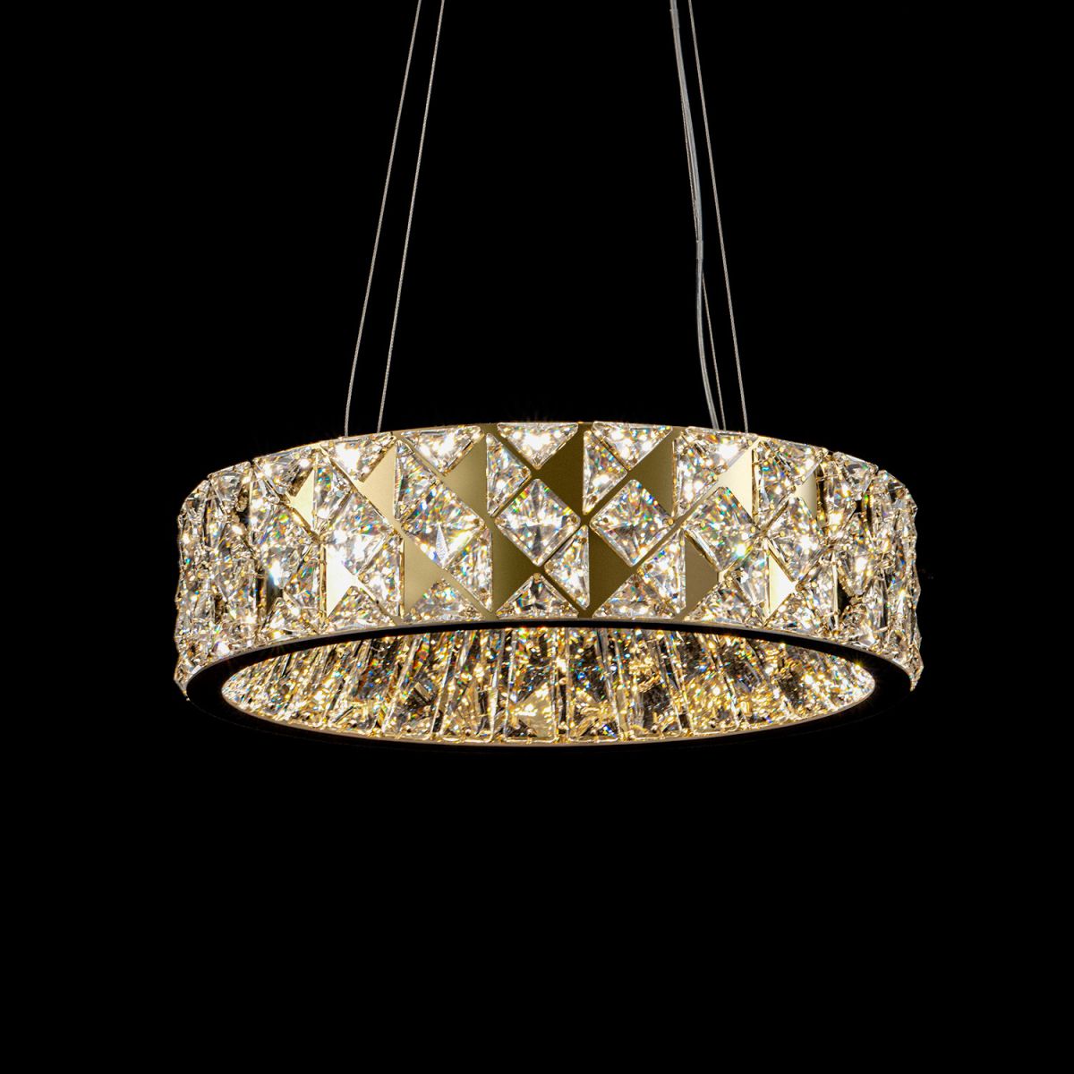 Подвесная люстра Modelux ML.335.400 GD