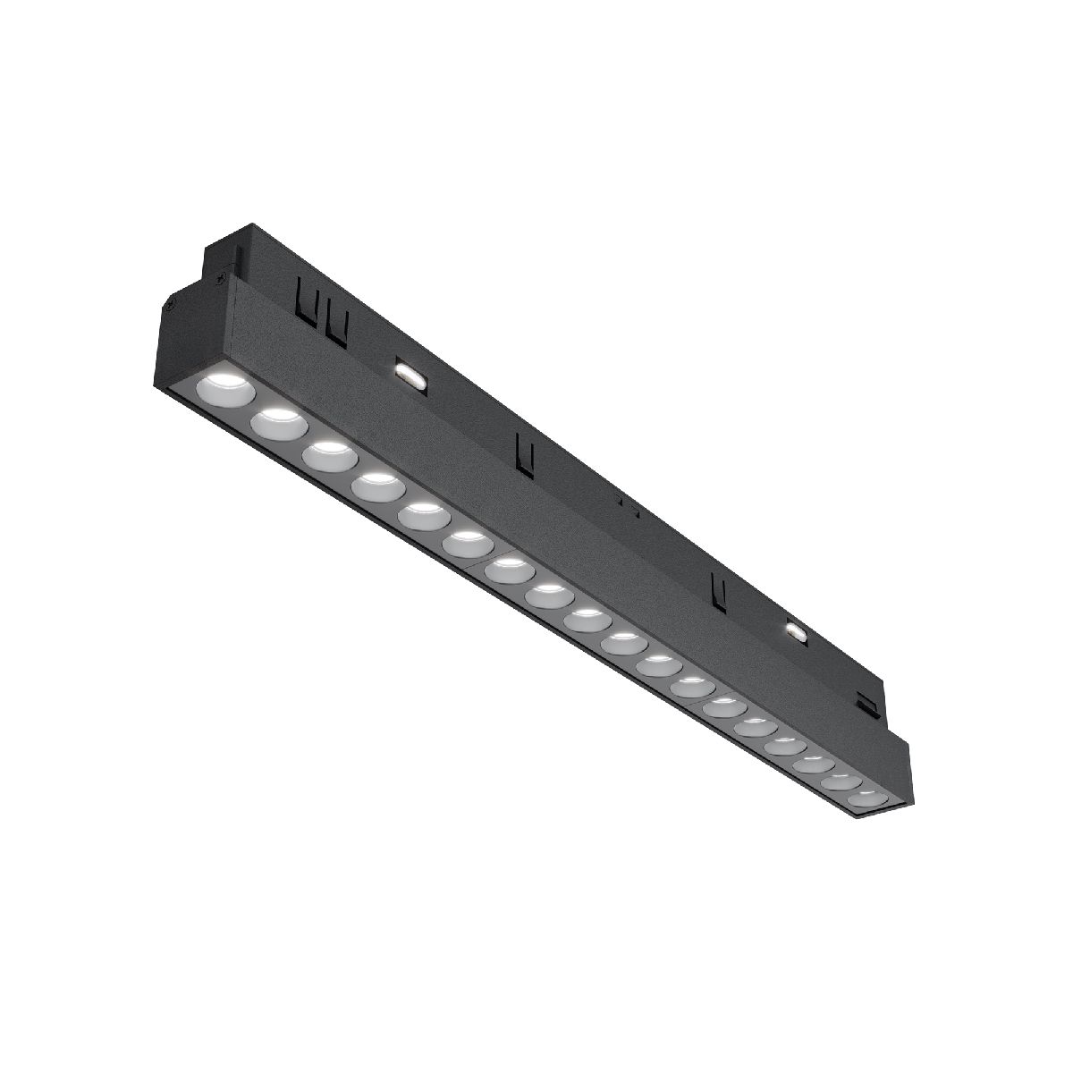 Трековый светодиодный светильник Maytoni Technical Points TR031-2-18W3K-B Трековый светодиодный светильник Maytoni Technical Points TR031-2-18W3K-B