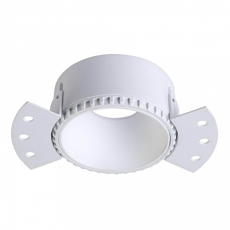 Встраиваемый светильник Crystal Lux CLT 050C1 WH-WH Встраиваемый светильник Crystal Lux CLT 050C1 WH-WH