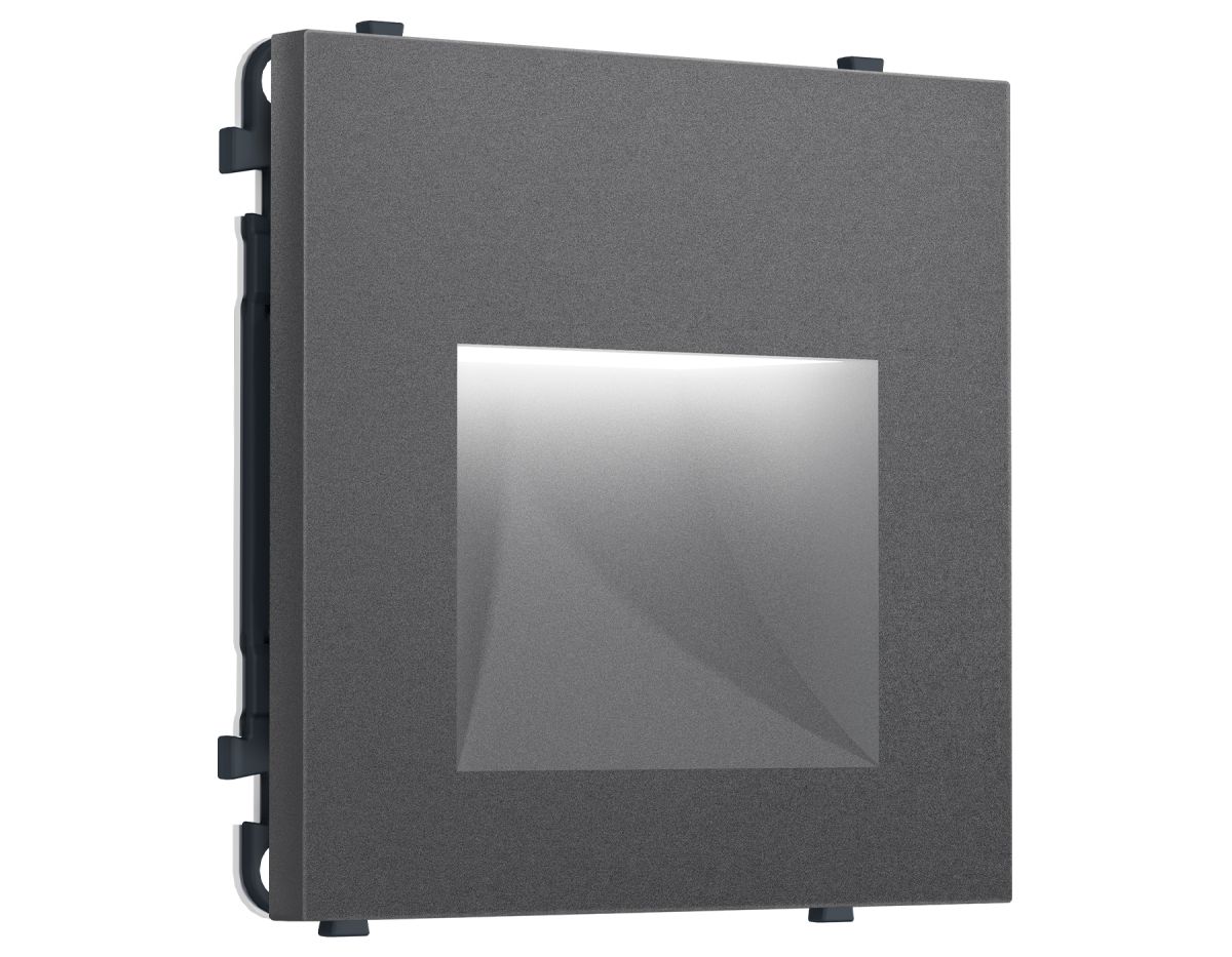 Комплект механизма LED подсветки SIGMA Антрацит серый 1.2W 4000K 180-240V 50-60Hz QUANT PRO Ambrella Volt MS667510 (SP6675, PR333)