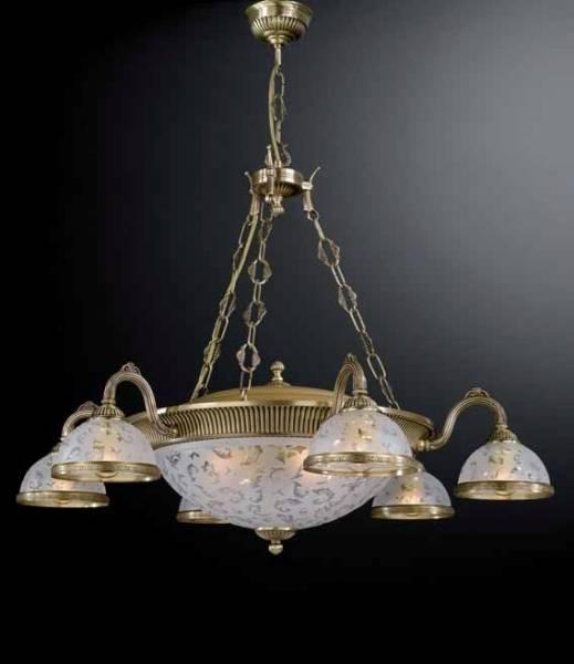 Подвесная люстра Reccagni Angelo L 6202/6+4 Подвесная люстра Reccagni Angelo L 6202/6+4