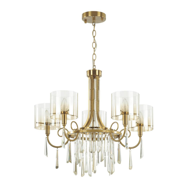 Подвесная люстра Odeon Light Nicole 4886/5 Подвесная люстра Odeon Light Nicole 4886/5