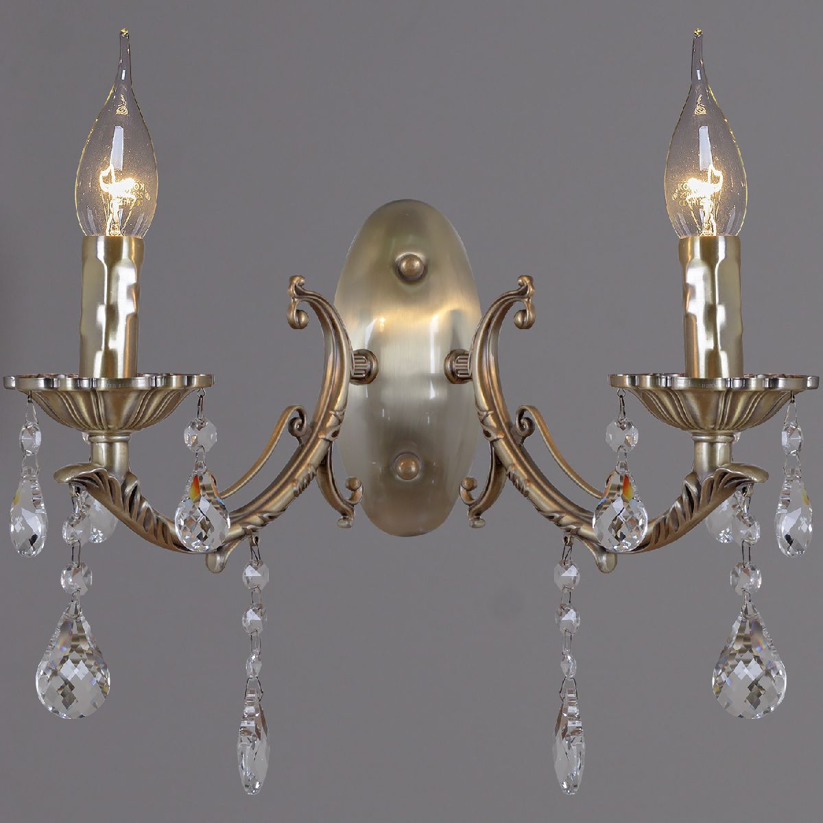 Бра Illumico IL9927-2WSQ-24 AB CASTOR