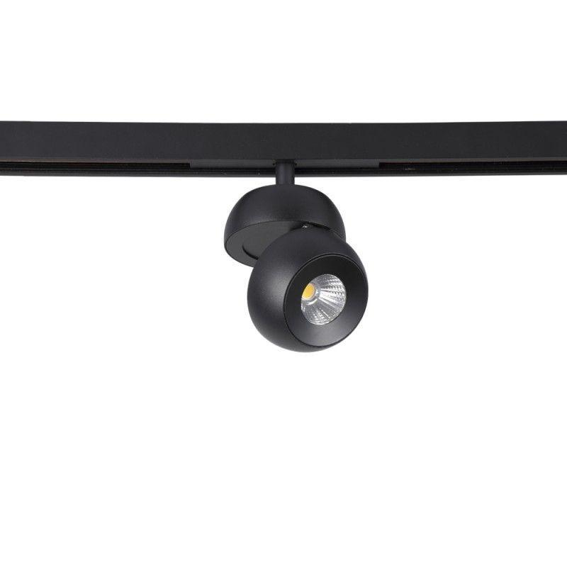 Трековый светодиодный светильник для магнитного шинопровода Crystal Lux Space CLT 0.33 011 7W BL-BL 4000K Трековый светодиодный светильник для магнитного шинопровода Crystal Lux Space CLT 0.33 011 7W BL-BL 4000K