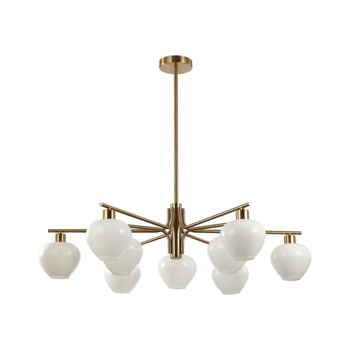 Люстра на штанге Lumion Moderni Carmela 8278/9 Люстра на штанге Lumion Moderni Carmela 8278/9