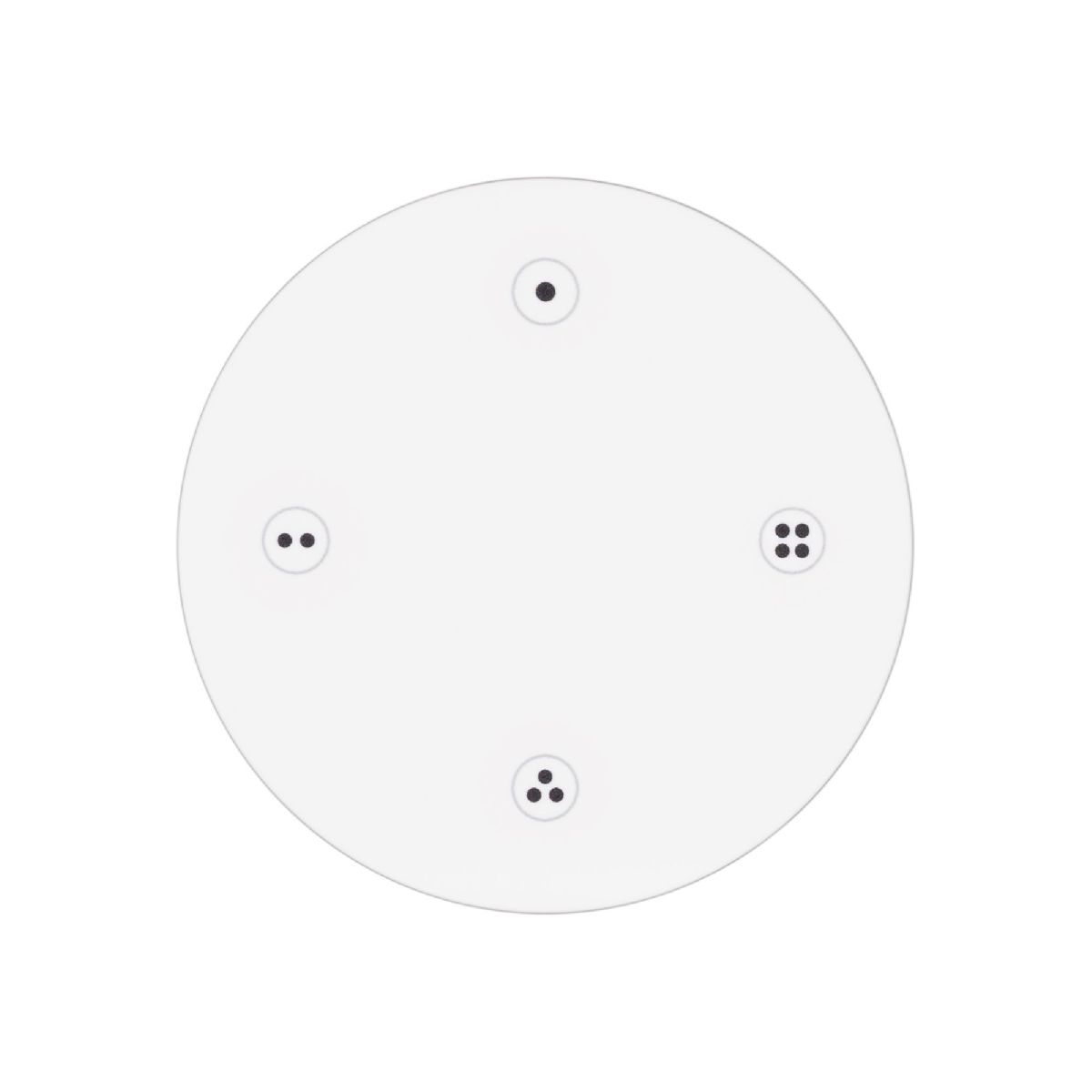 Пульт Arlight SMART-801-22-4G-4SC-SH White (3V, Magnet, 2.4G) 046482